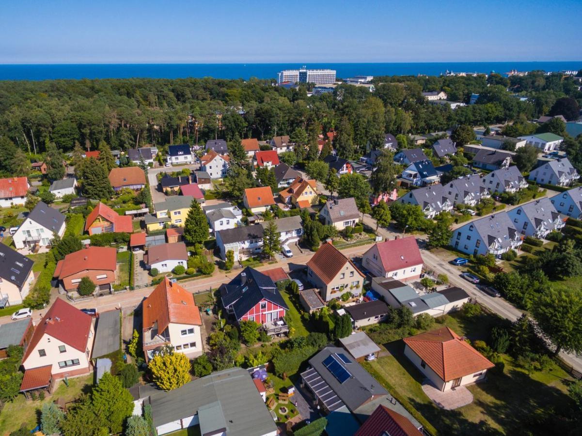 Ferienwohnung Damerow Zinnowitz Exteriör bild