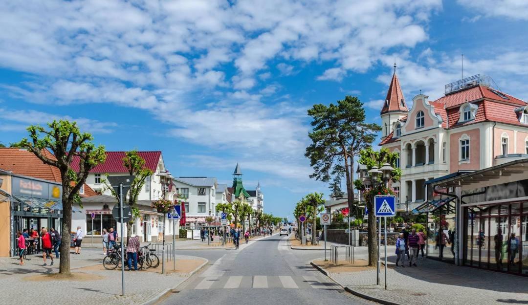 Ferienwohnung Damerow Zinnowitz Exteriör bild